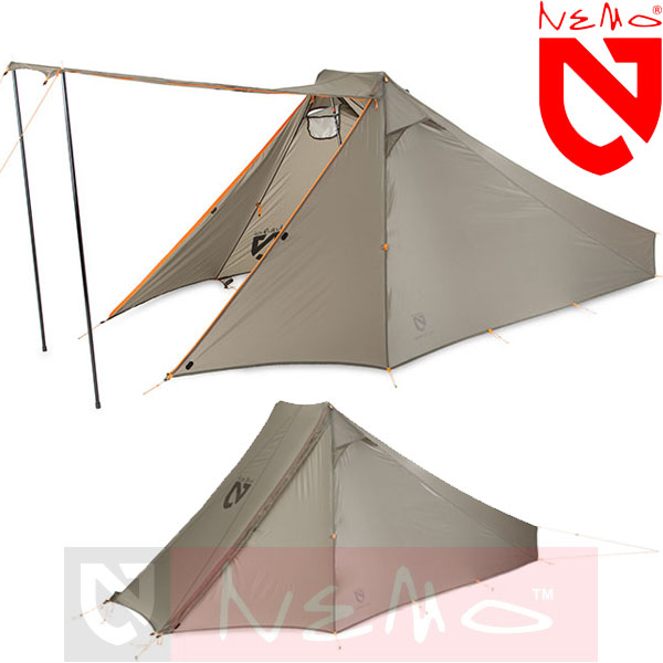 Nemo spike 2p top tent